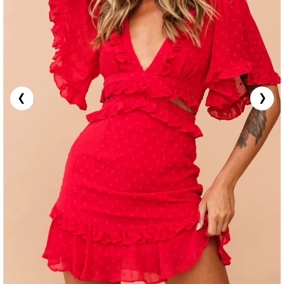 Mini dress - Picture 2 of 10